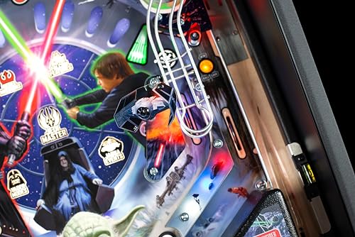 Stern Pinball Star Wars: Fall of The Empire with Insider Connected, Pro Edition Arcade Pinball Machine