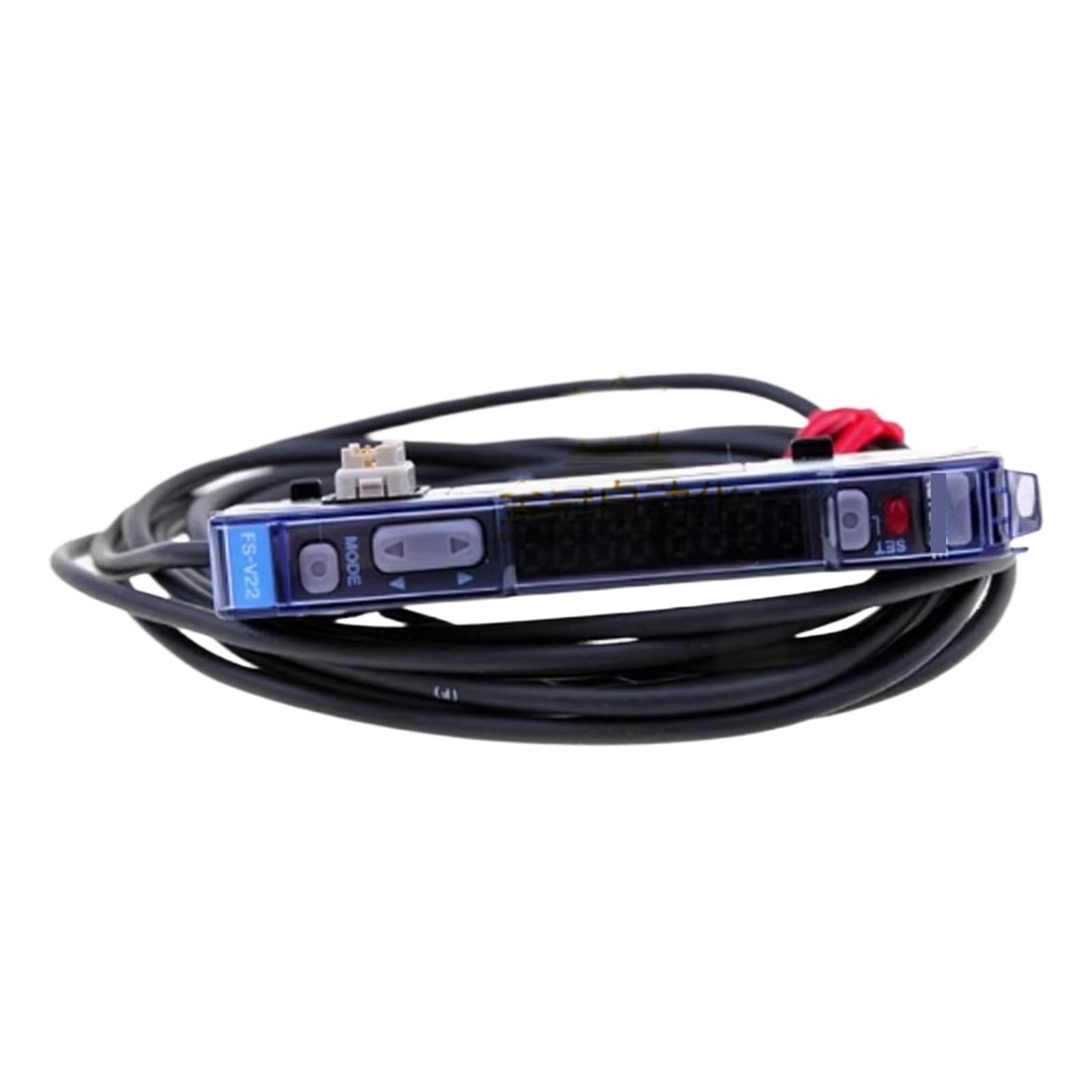 Amplificateur à fibre numérique FS-V22 capteur optique rail DIN pour automatisme