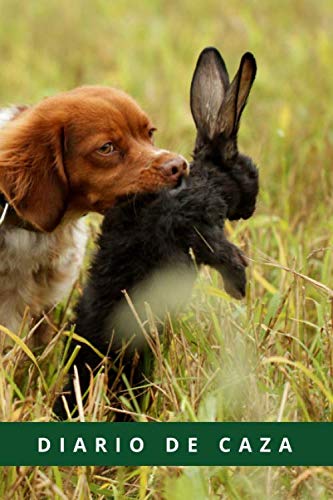 DIARIO DE CAZA: Registra todos los detalles : lugar, fecha, climatología, piezas abatidas: conejo, liebre, faisán, codorniz, paloma, perdiz roja.. | Regalo especial para amantes de la caza menor.