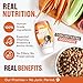 Chicken Bone Broth Concentrate for Dogs - Collagen Protein Supplement for Digestion, Mobility, Coat, Immune System, Joints - Healthy Dog Food Topper - Human Grade, Made in USA (16 oz, 30 Servings)