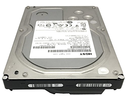Image of HGST Ultrastar 7K4000 3TB 7200RPM 64MB Cache SATA 6.0Gb /s 3.5 inch Internal Hard Drive (Enterprise Grade) HUS724030ALA640 (0F19455) - 5 Year Warranty