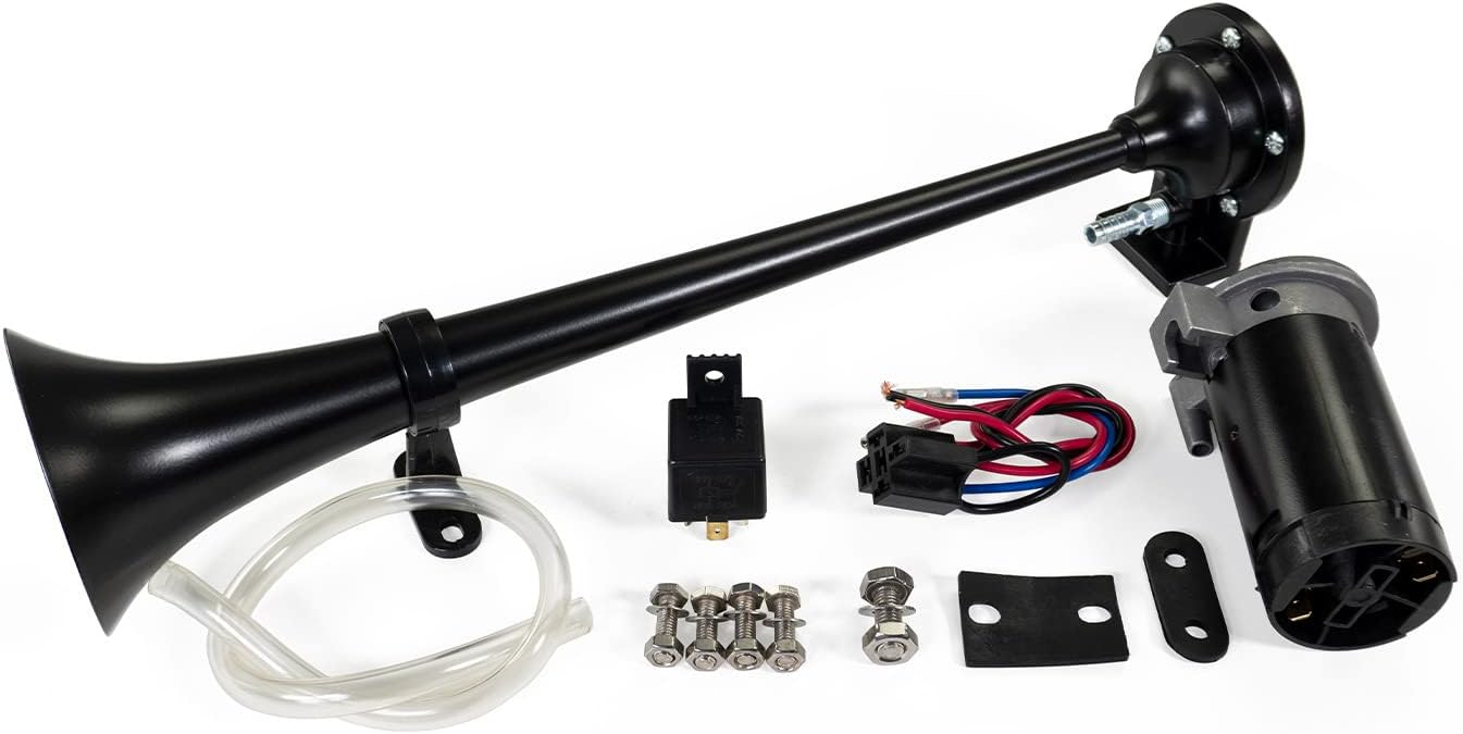 HornBlasters Sniper Electric Air Horn Automotive