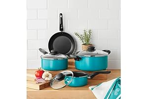 Easy Care Non-Stick Cookware Set: Healthier and Hassle-Free Cooking!