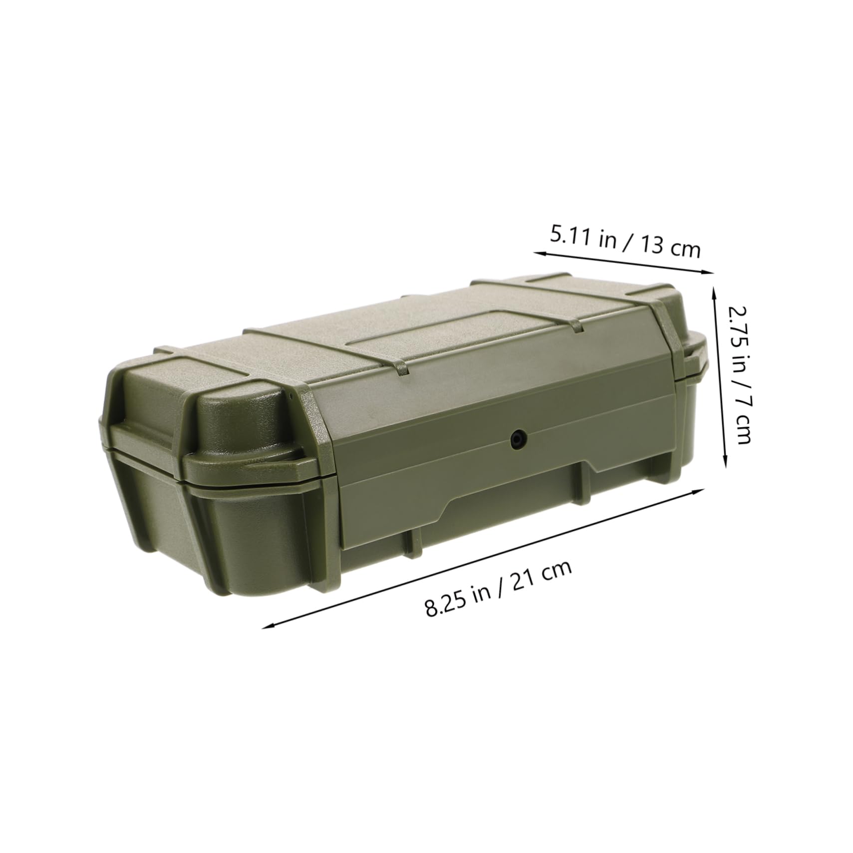 POPETPOP Shockproof Storage Box Airtight Dual Container for Fishing Camping and Hiking Outdoor Gear Box for and Versatile Storage