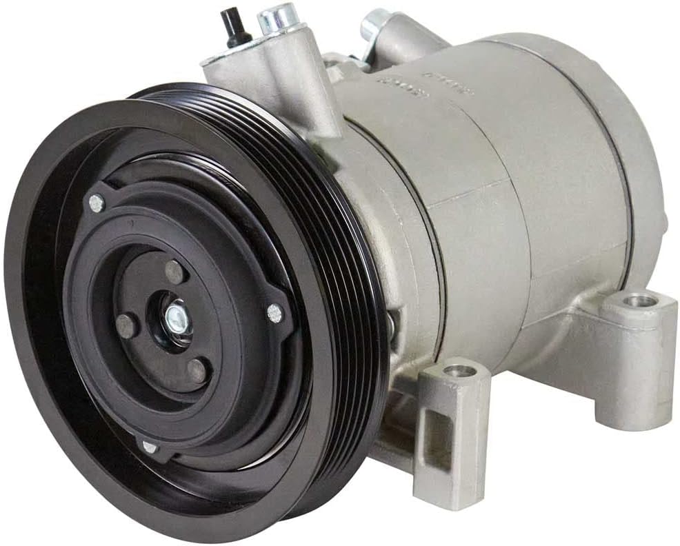 AC Compressor & A/C Clutch For Nissan Frontier Xterra V6 Supercharged 2001 2002 2003 2004 - BuyAutoParts 60-01887NA NEW
