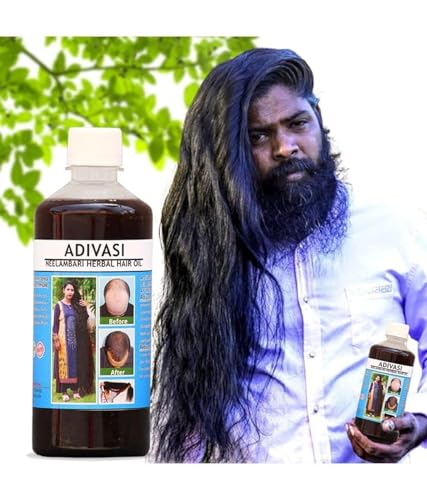 Adivasi Hair Oil Advance Herbal Oil Ayurvedic Hair Care Adivasi Herbal Hair Oil Made by Pure Adivasi Ayurvedic Herbs Hair Increase Oil