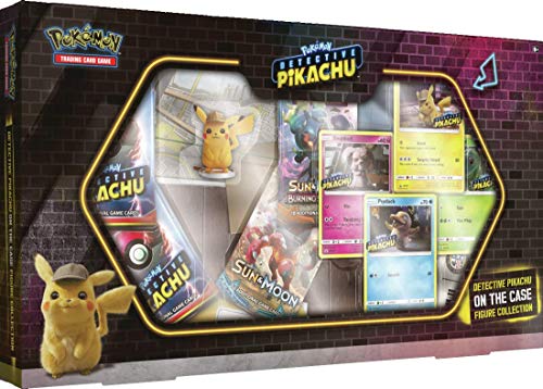 Pokémon TCG: Detective Pikachu ON The CASE Box | 4 ...