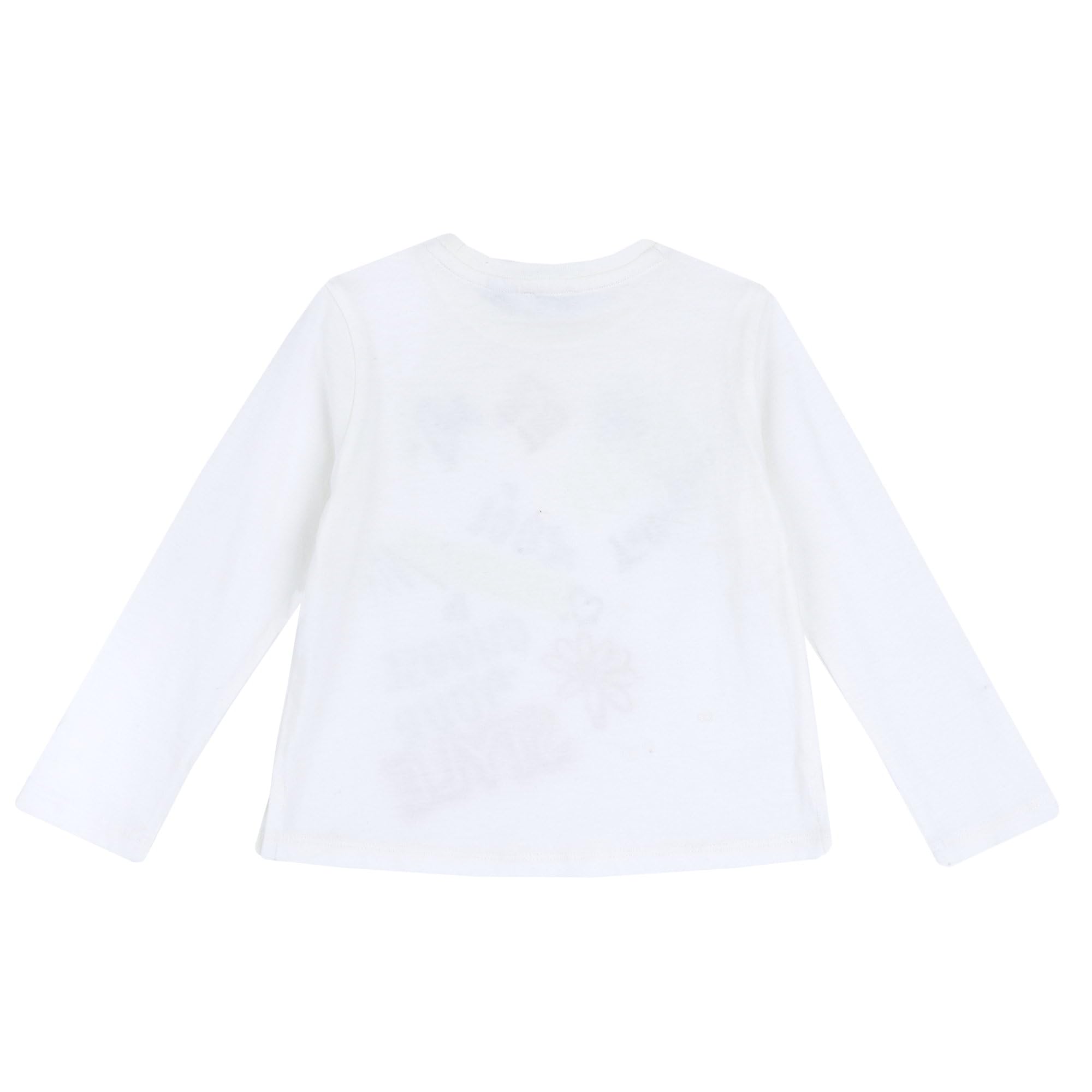 Chicco, Maglietta a Maniche Lunghe Bambina, Comoda e alla Moda, in Morbido Cotone, Lavabile in Lavatrice, Abbigliamento Bambina e Ragazza, Designed in Italy