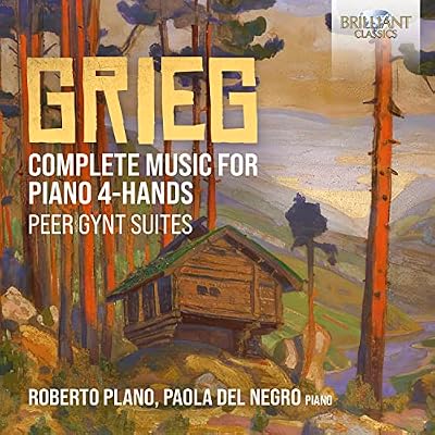 Grieg: Complete Music for Piano 4-Hands