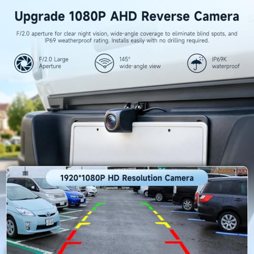 Image of 2G+64G Car Stereo for Honda CRV 2002-2006 with License Plate Backup Camera