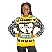 Costume Agent Wu-Tang Clan Logo Funny Ugly Christmas Sweater - X-Large, Black, Unisex