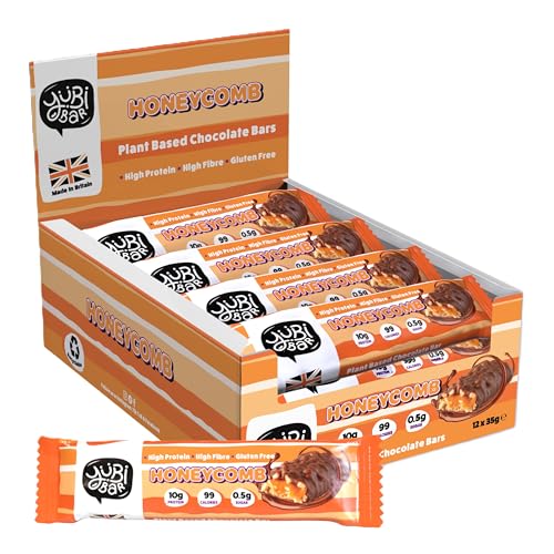 Yubi Bar - Honeycomb Protein Bars 12 x 35g