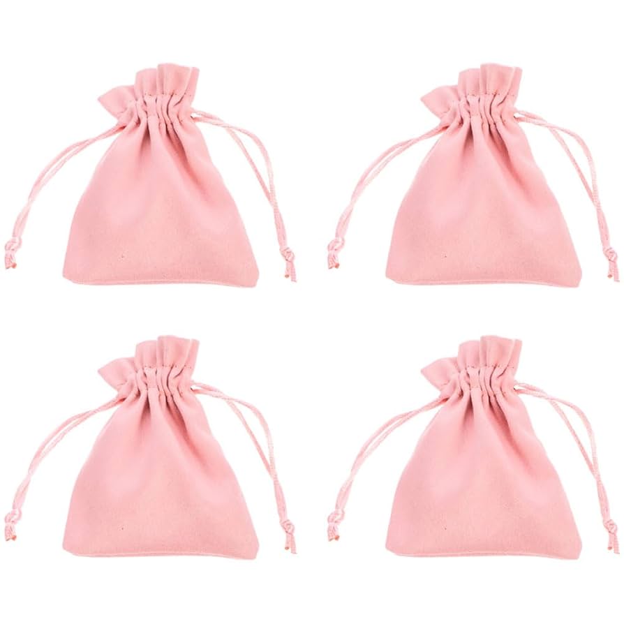 Amazon | Beavorty 巾着袋 ラッピング 袋 巾着 4本セット 引き