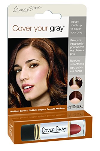 Cover Your Gray Lipstick, Medium Brown