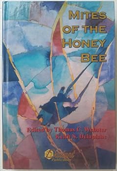 Hardcover Mites of the honey bee Book