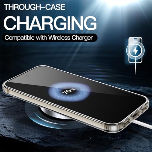 Image of JETech Cover Case for Google Pixel 10 Pro XL 2025, Non-Yellowing Shockproof Bumper Protective Phone Cover, Anti-Scratch Hard PC Back (Clear)