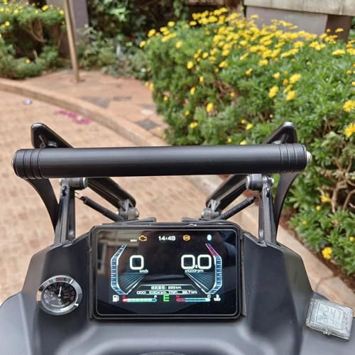 Support GPS Moto pour Zontes 150D - Support de Téléphone de Remplacement Réglable