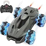 *Special Vapor Emission: Another uniqueness about this remote control racing car is its authentic while environmentally friendly exhaust ejection. Just add some clean water to the car, and you can see immediately some water vapors rose from the tail of the rc car.
