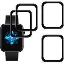 4 Pack Screen Protector for Ticwatch GTH Pro/GTH, HD Clear, Anti Scratch, Anti Fingerprint