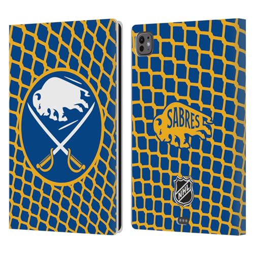 Étui Buffalo Sabres NHL pour iPad Pro 11 M4 protège écran cuir