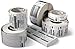 Intermec E08940 Thermal Transfer Duratran II Top-Coated Label for Printing Media, Perforated, 3" W x 1.5" L, 3" Core, 8.38" OD
