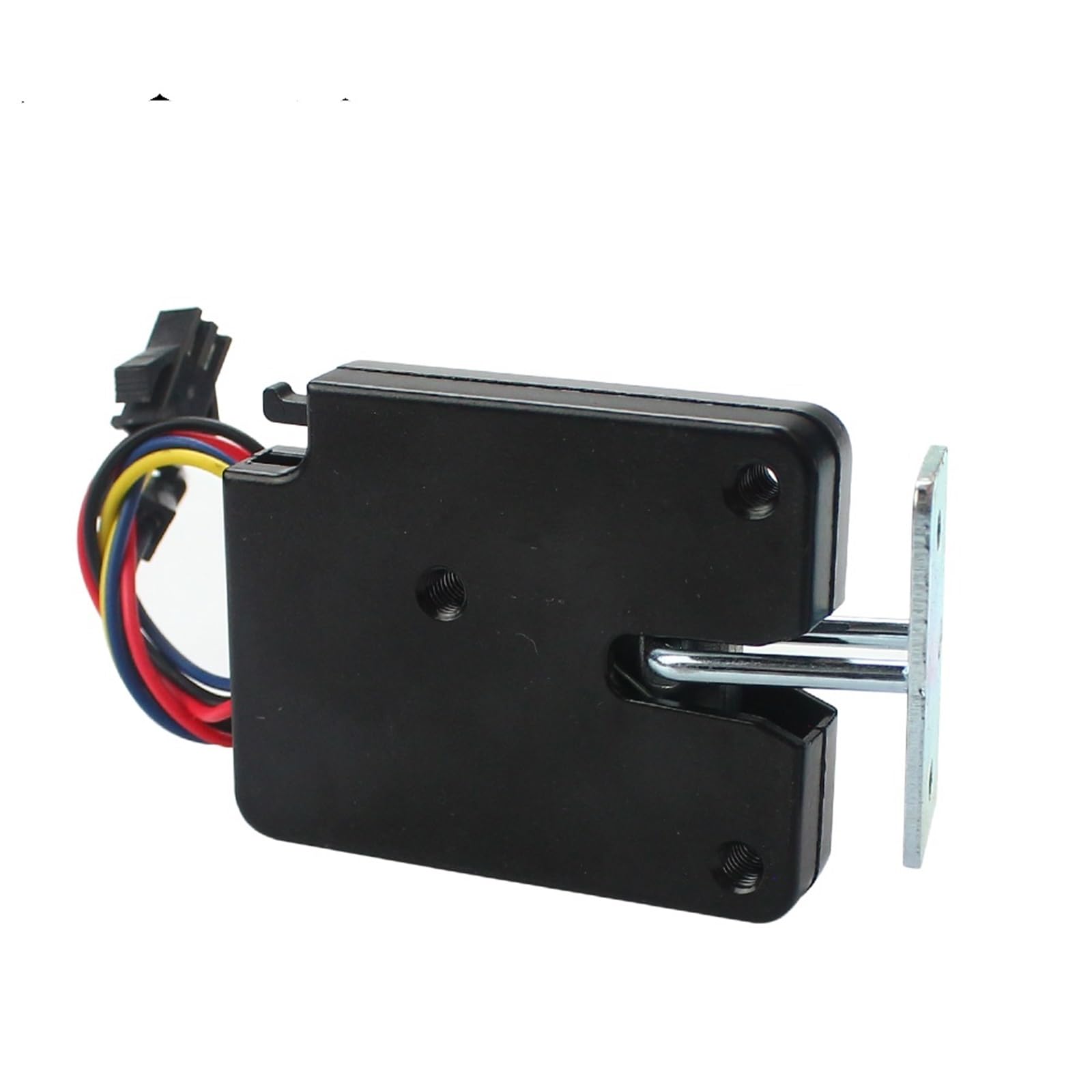 5-częściowy zamek elektroniczny do małych drzwi szafki DC3v5v12v automat zamek do drzwi elektryczny zamek sterujący mini zamek do szuflady (DC24V-5 szt.)