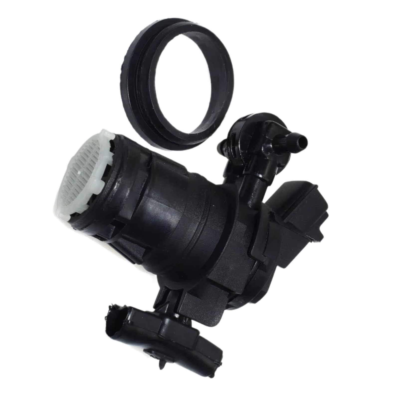 Sanehou One Color Washer Pump Compatible With Cr-V 2.4L 2012-2016 For Odyssey 3.5L 2011-2017 Car Windshield Washer Pump Motor Upgrade Parts 76846Tp6c01