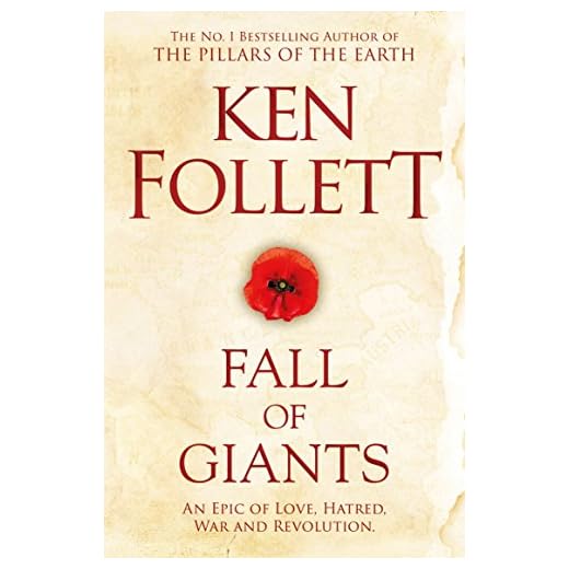 Fall of Giants: Ken Follett: 1
