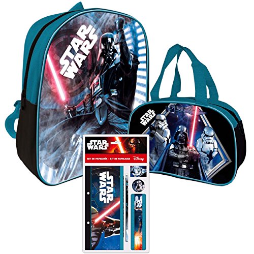 Star Wars PK464: Licencia Mochila Infantil  35 cm  Multicolor