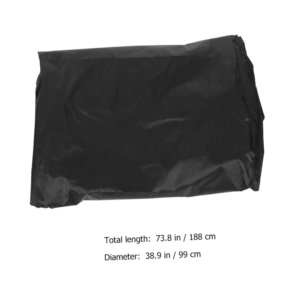 VICASKY Anti-frost Lawnmower Cover Sun Rainproof Mower Tent Cropper Shield Waterproof Mower Accessory Uv-protection for Outdoor Use