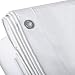 WOLTU Lona Impermeable Lona de Protección, Duradera con Ojales para Muebles, Jardín,...