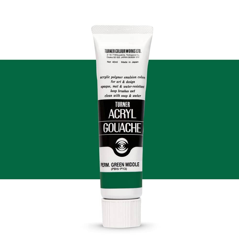 Amazon | ターナー色彩(Turner Color) アクリルガッシュ