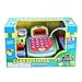 YMCtoys Pretend Play Electronic Cash Register Toy Realistic Actions & Sounds Green/Blue/Red