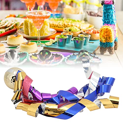 Bolas de golfe de ouro com fita, 3 peças de bola de golfe banhada a ouro luxuosa e elegante bola de