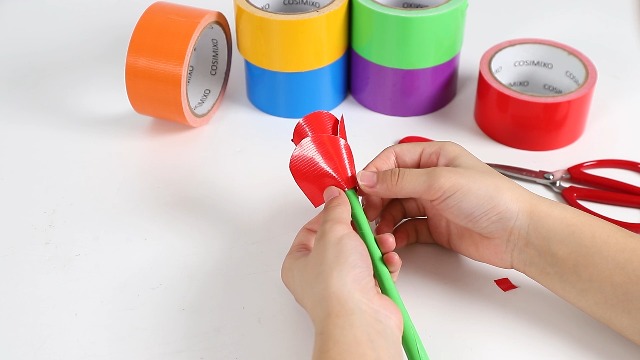 Image of COSIMIXO 18-Pack Rainbow Colored Duct Tape 15 Yards x 2 Inch Heavy Duty, No Residue, Tear by Hand & Waterproof,Great for Packaging, Arts & Crafts, Color-Coding, and DIY Projects