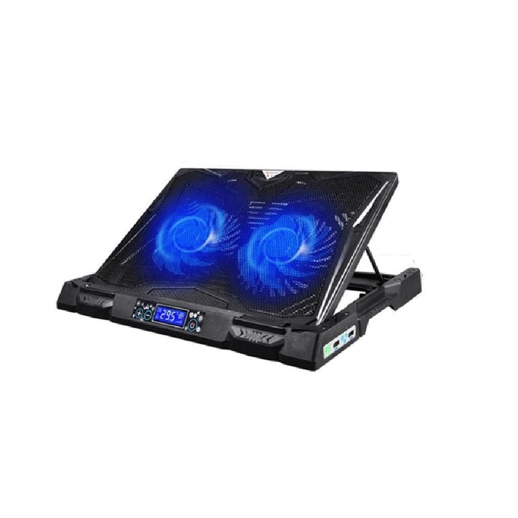 raffreddatore notebook ventole per pc portatile Raffreddamento del laptop Muto Notebook Radiatore Ventola di raffreddamento Pad creativo(Color:2)
