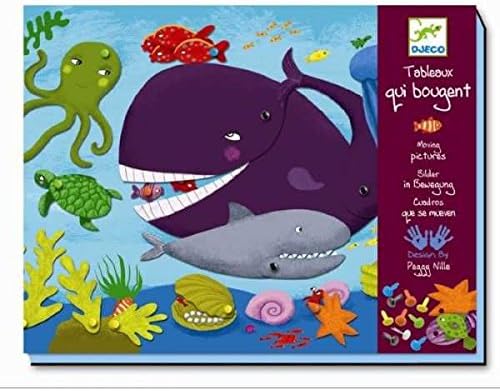 Djeco Hello Animals Moving Pictures