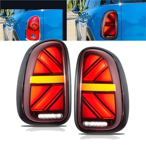 Feu antibrouillard arrière LED pour R60 2010-2016 avec clignotant dynamique de signalisation - 2