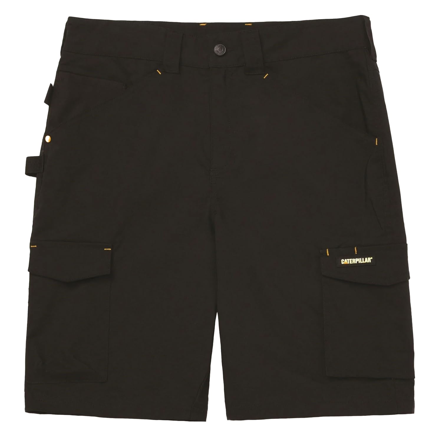 Cat (, 34) Caterpillar Nexus Stretch Cotton Men's Work Shorts Black