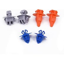 30pcs Door Panel Trim Repair Clip Kit for Toyota For Prado 120 Series Front Door Exterior Moulding Replacement and Fixing