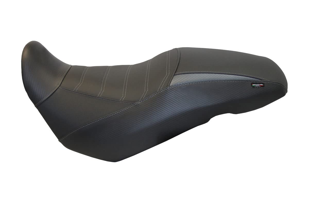 Powłoka Siodło tapicerki Włochy Kompatybilny z Suzuki V-Strom 650 (17-21) model Ge komfort system