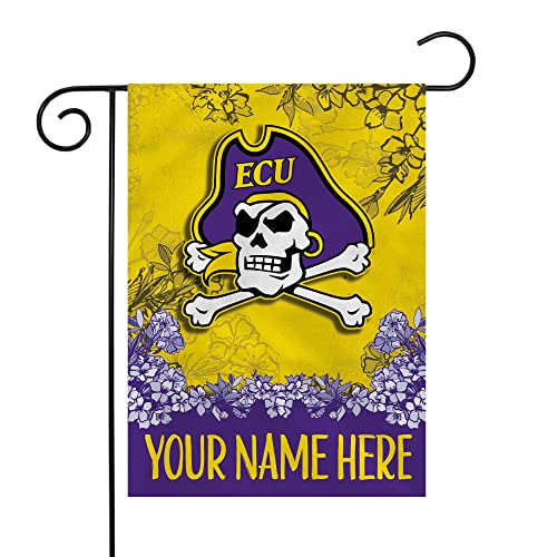 Image of Rico Industries NCAA Standard /Primary Personalized Garden Flag