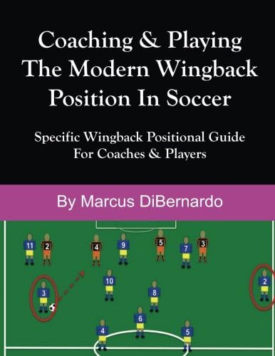 Coaching & Playing The Modern Wingback Position In Soccer: Specific Wingback Positional Guide For Coaches & Players