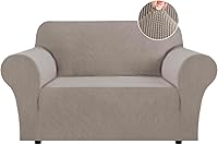 Vista 69 de Funda elástica para sofá Flamingo P de alto estiramiento, funda antideslizante para sofá de 3 cojines, protector lavable para muebles con mascotas