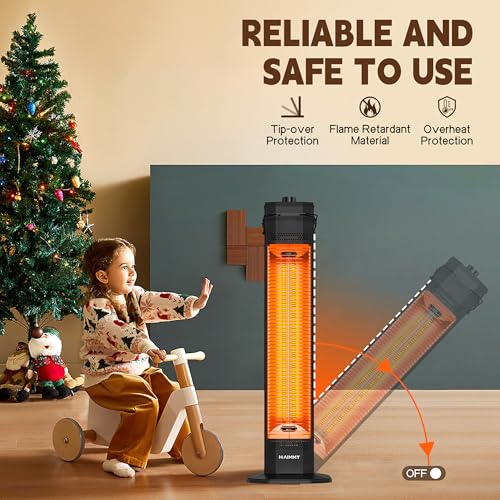 Haimmy Outdoor Electric Patio Heater thumb #3