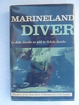 Hardcover Marineland diver, Book