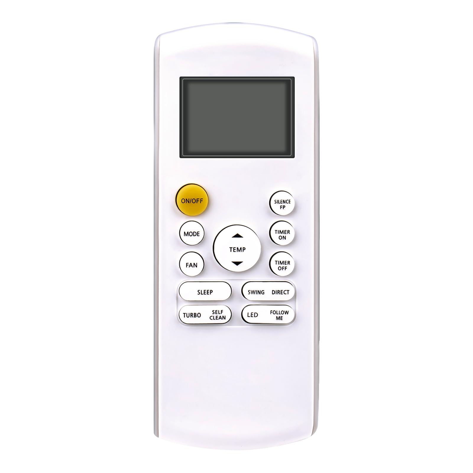 Télécommande climatiseur Midea remplacer boîtier cassé RG57B - 7