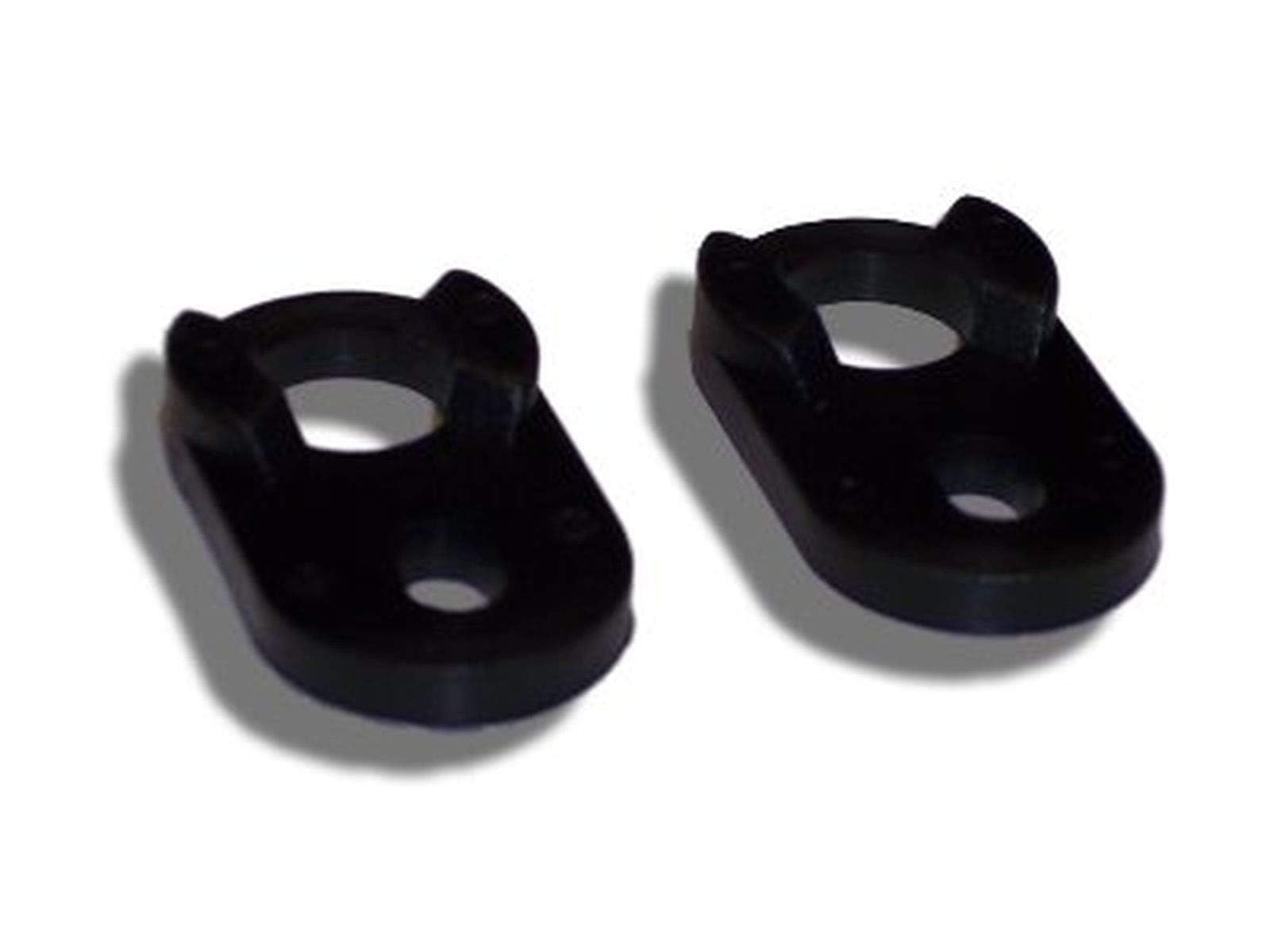 WR2X4901 - 2 unidades para bisagra de puerta de refrigerador GE AP2058495 PS297995