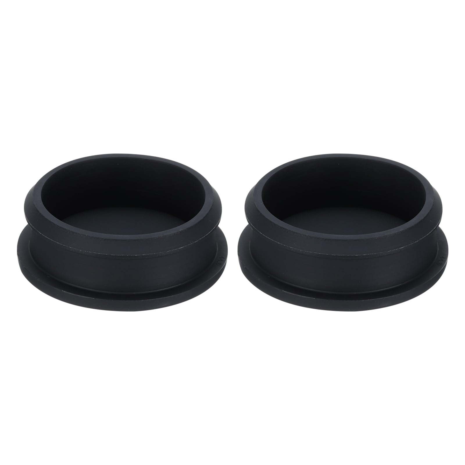 Rebower Snap in Locking Hole Plugs Rubber Panel Seal Cover Drilled Silicone Caps