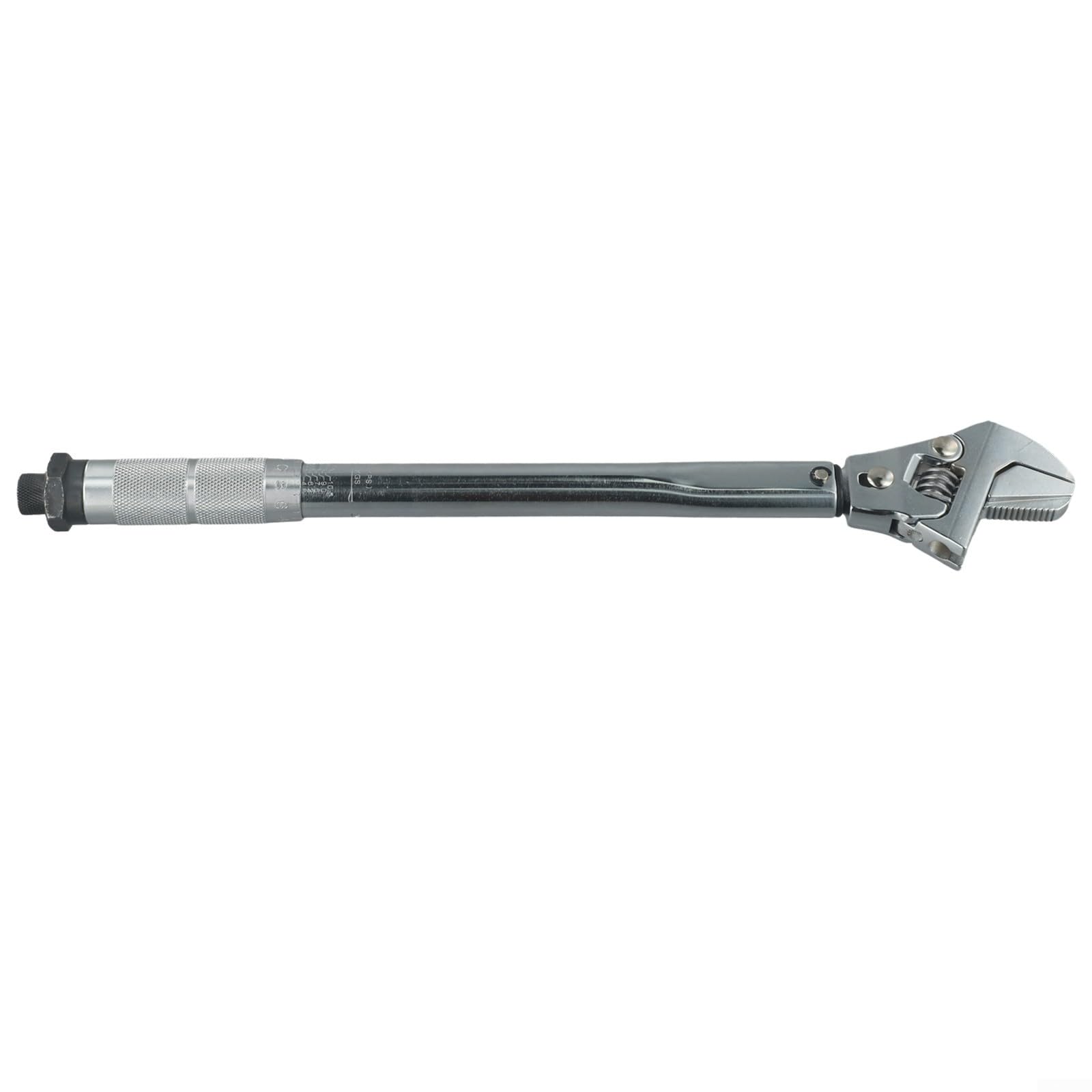 Chiave dinamometrica regolabile 19-110 Nm, 40,6 cm, per riparazione auto e bici, testa in acciaio al cromo vanadio, apertura 43 mm